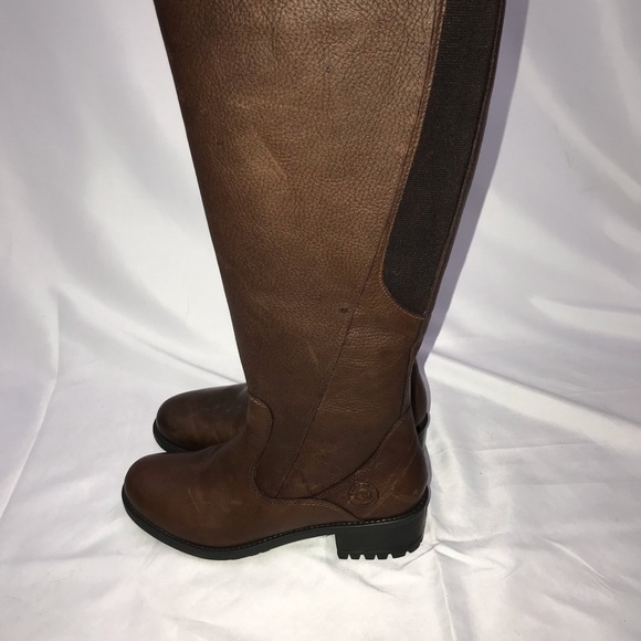 NWT Santana Canada Leather Below the Knee Boots - Picture 6 of 8